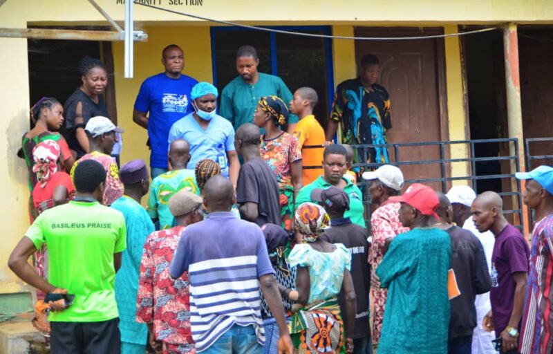 About 13,000 Benefit From Lami Health Foundation In Benue Communities