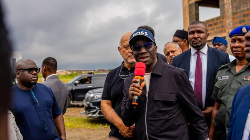 Okpebholo decries Obaseki’s commissioning of uncompleted projects