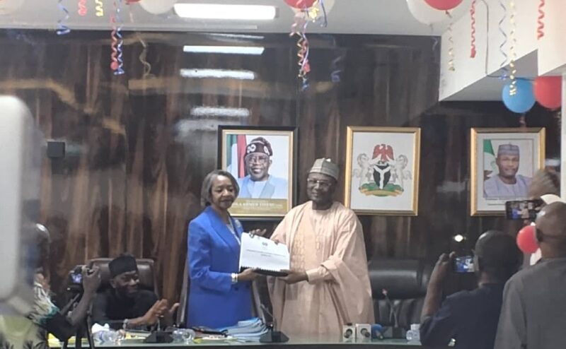 BREAKING: New acting INEC chair takes over