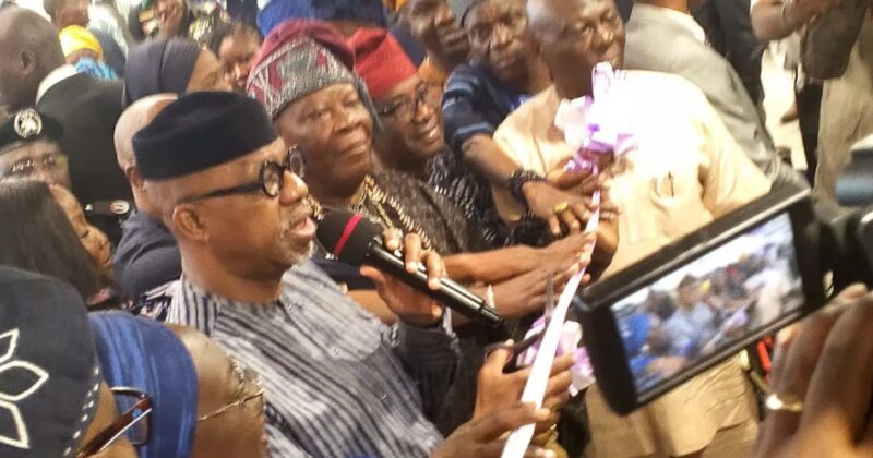 Gov Abiodun flags off flight operations at Ogun int’l airport