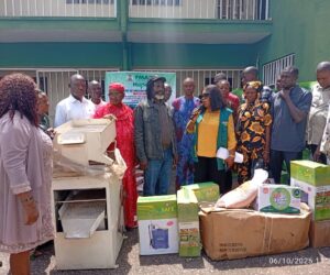 FG Distributes Inputs, Equipment To 500 Smallholder Farmers In Edo