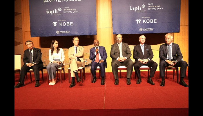 Dantsoho says ports modernisation top of the agenda with IAPH Vice Presidency