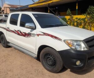 Police Recover Stolen Hilux Van, Arrest Female Suspect In Kano