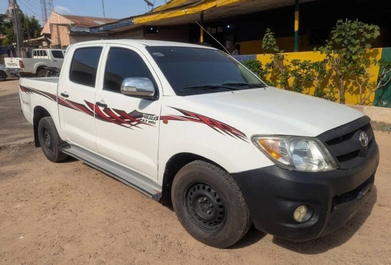Police Recover Stolen Hilux Van, Arrest Female Suspect In Kano