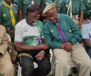 69-yr-old Nigerian Adventurer Completes 40-country Power Bike Ride In 99 Days