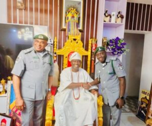 Oyo/Osun Customs Comptroller Visits Oyo Monarchs To Strengthen Ties