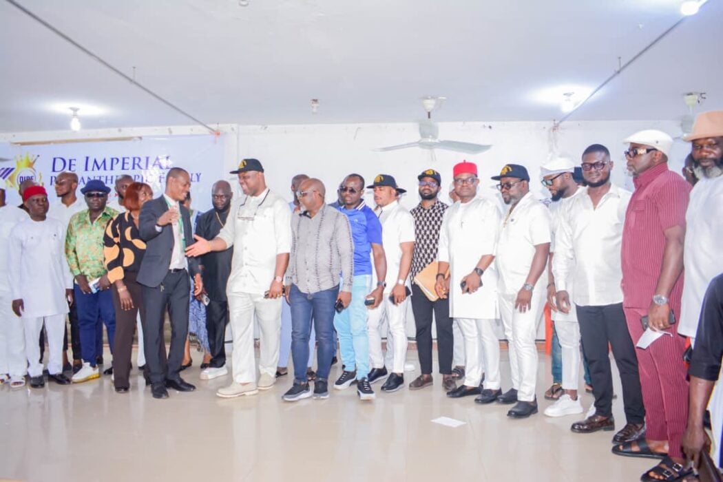 De Imperial Philanthropic Family Pays Medical Bills For Indigent Patients At UNTH Enugu