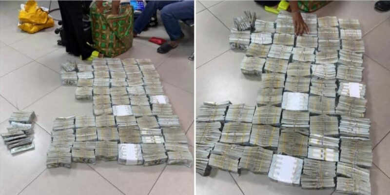 EFCC Begins Investigations Of 2 Suspects Over Undeclared $6k, £53k Cash At Lagos Airport