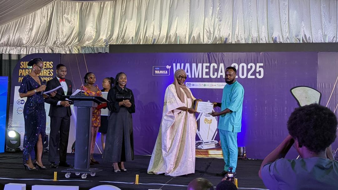 PREMIUM TIMES report wins 2025 West Africa Media Award