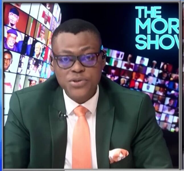 ‘They Want To Silence Me’, ARISE News Anchor Rufai Oseni Raises Alarm