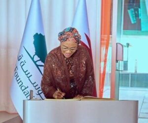 Qatar Foundation Backs Remi Tinubu’s Plan For Almajiri, Out-of-School Children