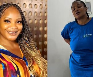 Actress Uche Ogbodo calls for prayers as she’s set to undergo another cosmetic procedure (WATCH)