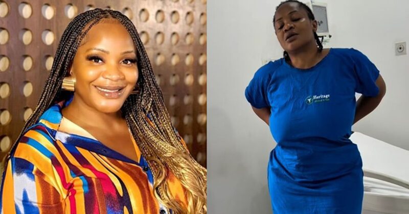 Actress Uche Ogbodo calls for prayers as she’s set to undergo another cosmetic procedure (WATCH)