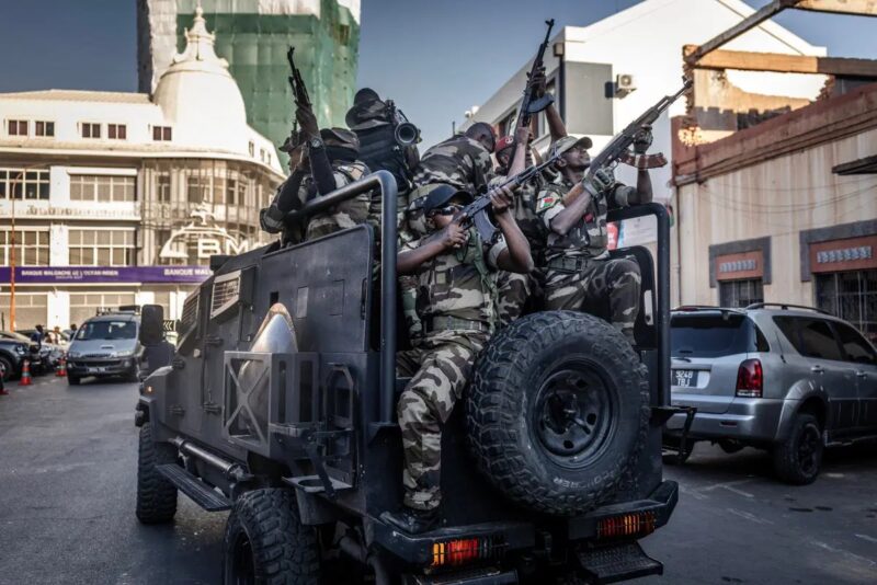 Military Seizes Power In Madagascar As President Impeached