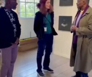 Ailing Finance Minister Edun Makes Surprise Appearance At London Art Fair