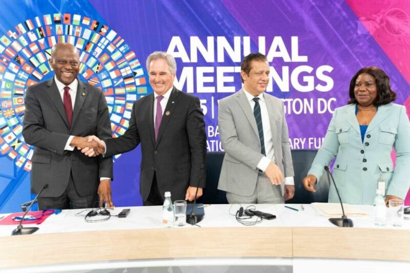 Nigeria Steps Into Spotlight At G-24 As Cardoso, Uzoka-Anite Signal New Economic Era