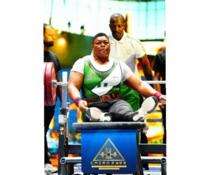 Nigeria’s Folashade Oluwafemiayo breaks world record again in Cairo