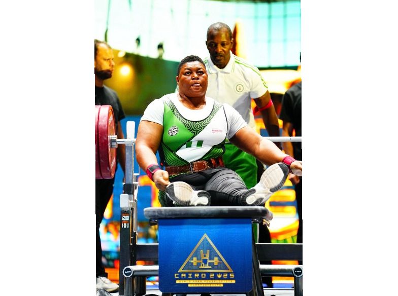 Nigeria’s Folashade Oluwafemiayo breaks world record again in Cairo