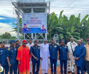 NAF Donates Borehole, Overhead Water Tank To Edo Community