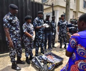 Lagos Police Arrest 4 Notorious Armed Robbers Linked To Inter-States Car Theft