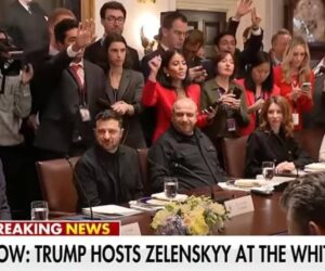 Trump Speaks On Zelensky’s ‘Very Stylish’ Jacket During White House Meeting