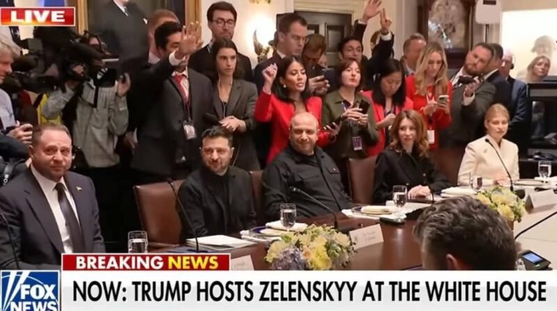 Trump Speaks On Zelensky’s ‘Very Stylish’ Jacket During White House Meeting