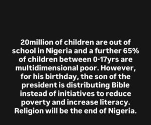 Bisi Alimi kicks after one million bibles were shared to mark Seyi Tinubu’s 40th birthday