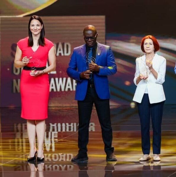 Nigerian Journalist Wins Global News Awards In China