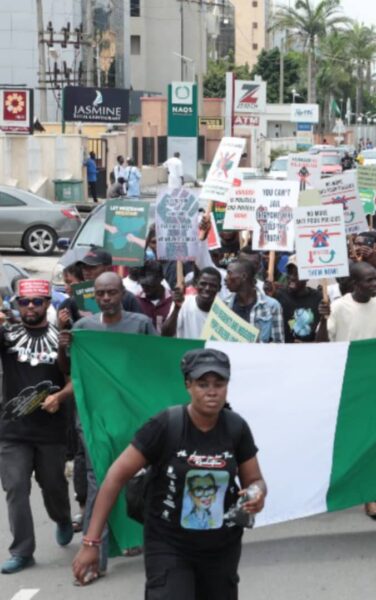 ActionAid Launches Movement For Transformation Of Nigeria, Hold Protest Against Hunger In Abuja