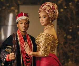 How Shawn Faqua, Sharon’s wedding revived Hollandaise, Igbo bridal couture (PHOTOS)