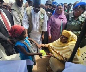 Hajiya Lami Fintiri Flags Off Measles-Rubella (MR) Vaccination