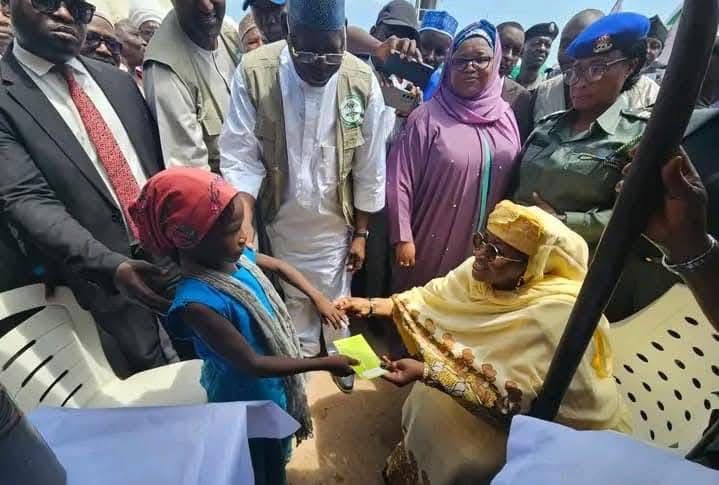 Hajiya Lami Fintiri Flags Off Measles-Rubella (MR) Vaccination