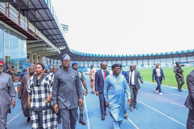 Fintiri Leads Inspection Ahead Of The 2025 PDP National Elective Convention In Ibadan