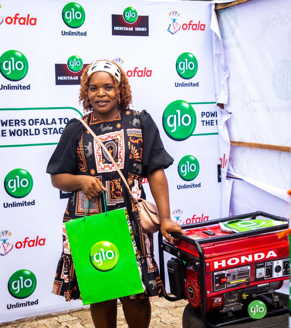 How Glo energized 2025 Ofala Festival with car, other grand prizes