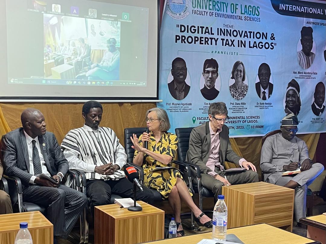 Property Tax: 70% of Lagos properties unregistered, as experts recommend solutions