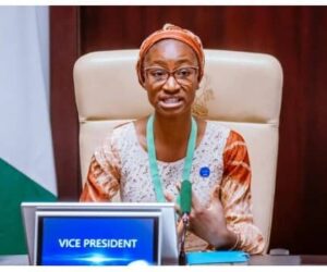 Teenager Joy Ogah Becomes Nigeria’s Vice President For 1 Day
