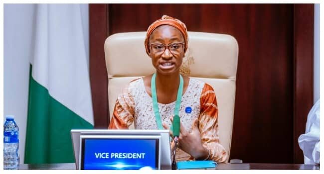 Teenager Joy Ogah Becomes Nigeria’s Vice President For 1 Day