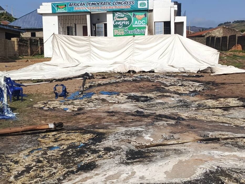 ADC Calls For Probe Of Attack On Ekiti Office