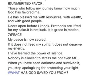 Anger, Pain, Sexu@l immortality – Actress Tonto Dikeh reveals 7 things the Holy Spirit has healed her from