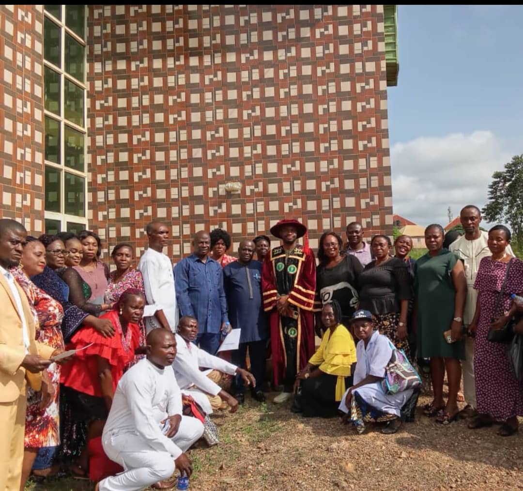 Ebonyi School Inducts 90 Veterinary Para-professionals