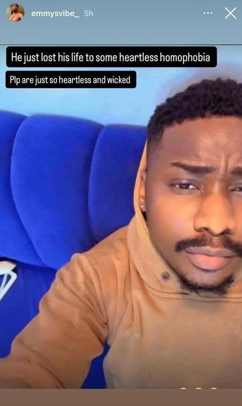 Gay Nigerian man d!es after he was pushed from a two-storey building by homophobic men in Port Harcourt