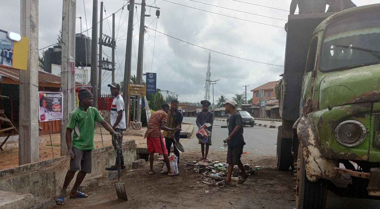 Abia Mobile Court Sentences 96 Persons To Various Forms Of Punishment For Cleanup Violations