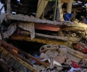 One confirmed de@d, 27 rescued in Lagos building collapse