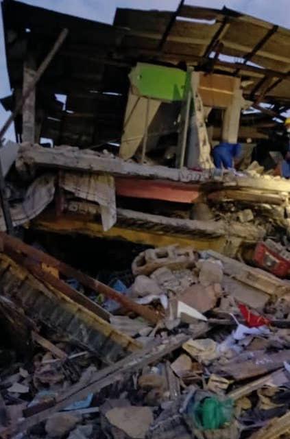 One confirmed de@d, 27 rescued in Lagos building collapse