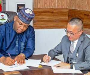 Nigerian Government signs $400 million deal with Stellar Steel to boost steel production