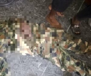 EXCLUSIVE: Nigerian Army Personnel Commits Suicide After Killing Wife Inside Wawa Military Barracks