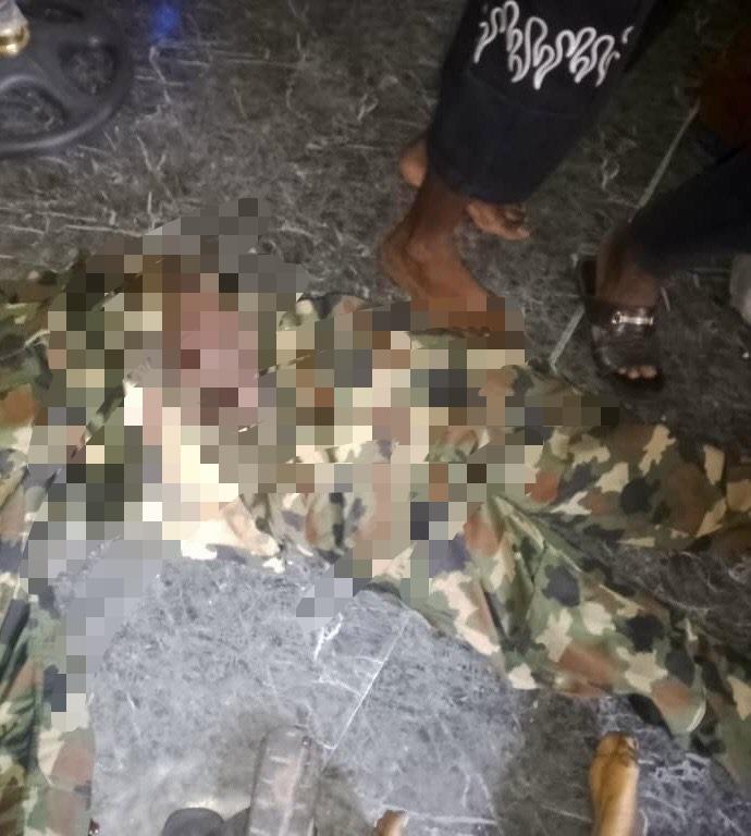 EXCLUSIVE: Nigerian Army Personnel Commits Suicide After Killing Wife Inside Wawa Military Barracks