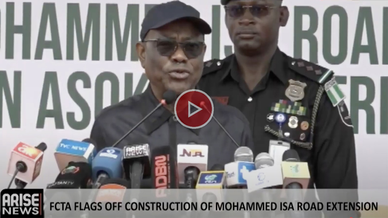 Wike Faults Past Administrations for Abuja’s Poor Infrastructure, Praises Tinubu’s Urban Renewal Drive