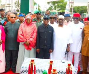 FCT Minister flags off solar-powered streetlight project in Abuja
