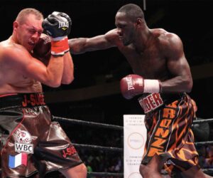 Duhaupas Remains My Toughest Opponent In Boxing –Wilder